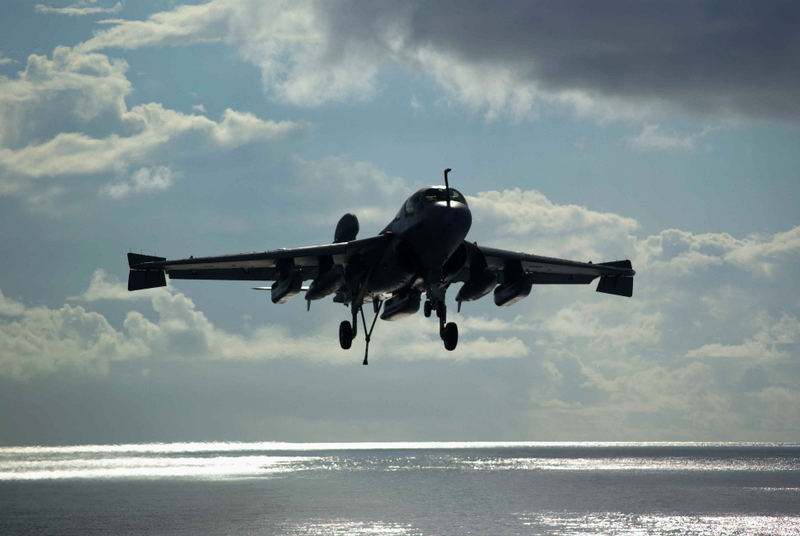 Illustration for article titled Confessions Of A US Navy EA-18G Growler Electronic Warfare Officer
